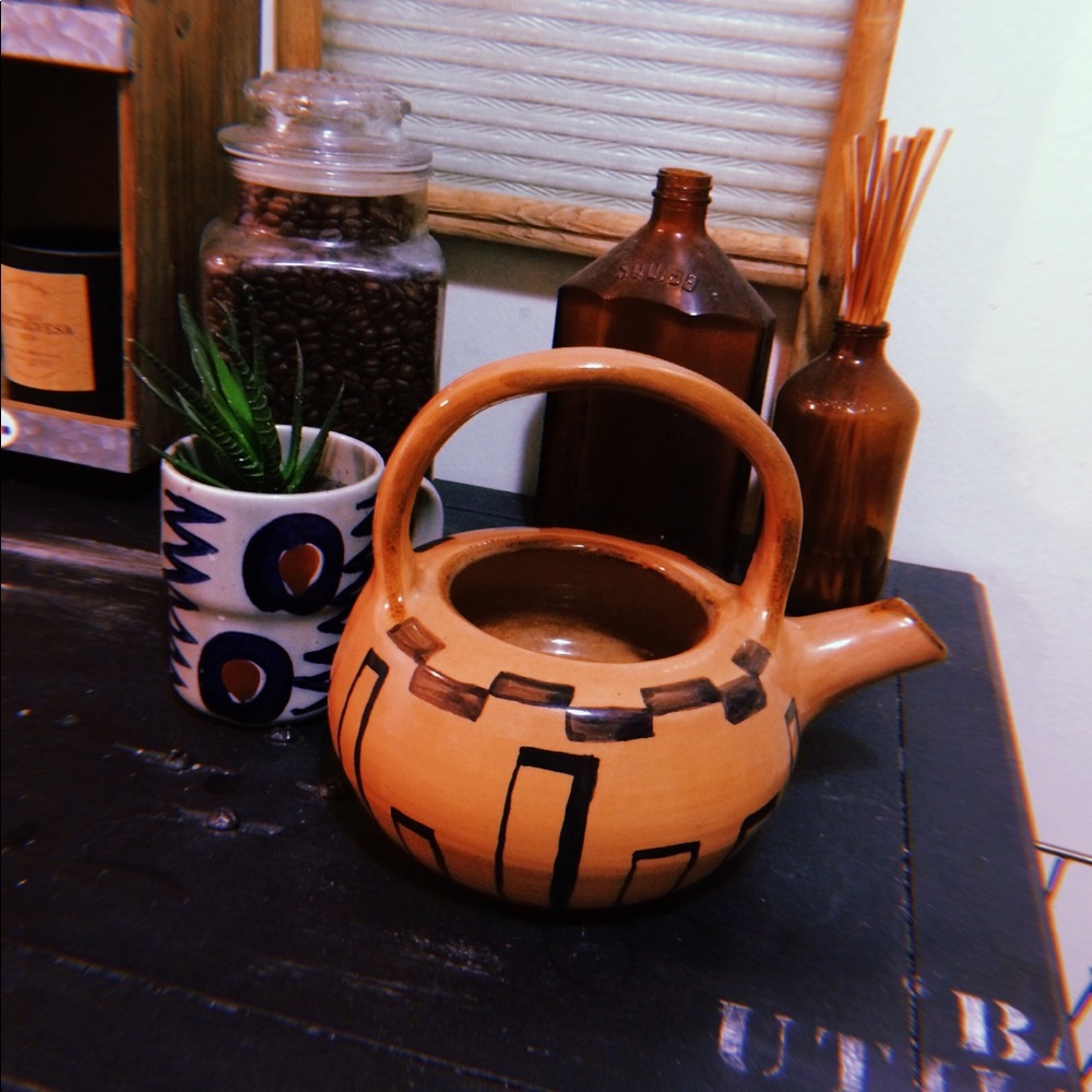 Anthropologie teapot